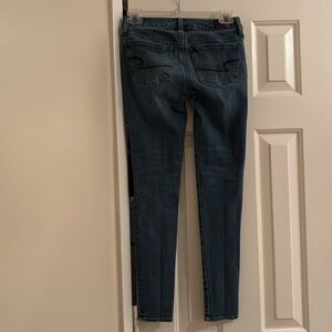 American Eagle 0 360 Super Strech Skinny Jeans